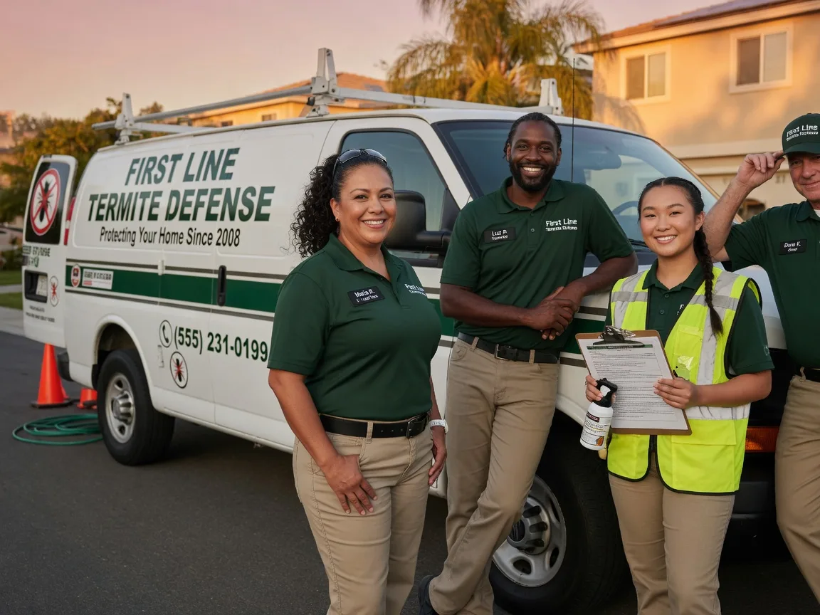 Termite Treatment company in Forsan, TX